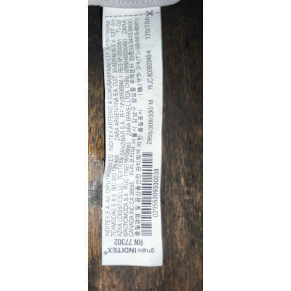 Zara High Low Maxi Skirt and Striped Sleeveless Blouse Both Size Medium NWOT - Picture 10 of 10